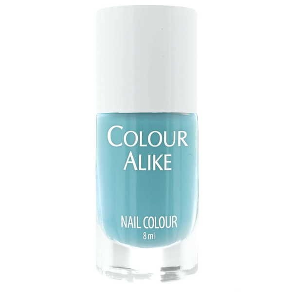 127 Tanager Turquoise, Stamping Neglelak, Colour Alike